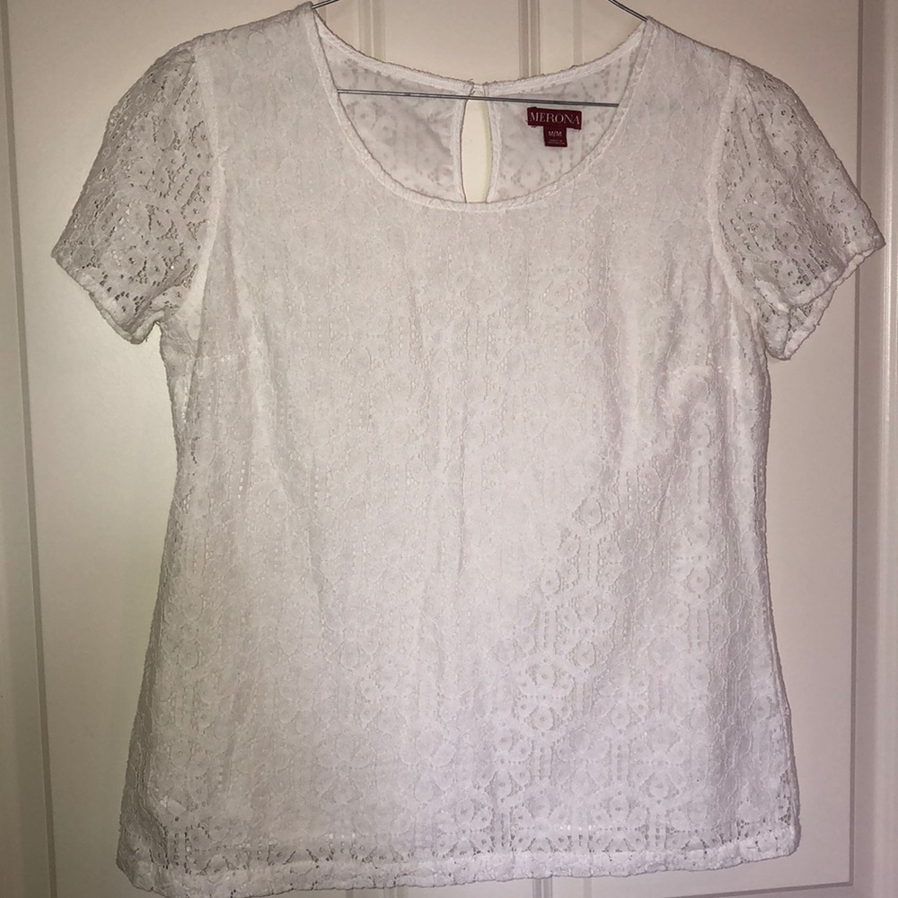 Lace Blouse